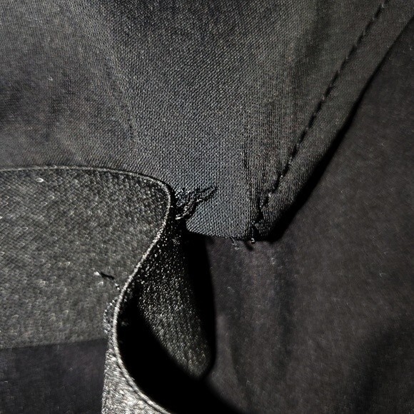 Helmut Lang Black Sleeveless Open Cutout Back Drape Top Small - Picture 9 of 9